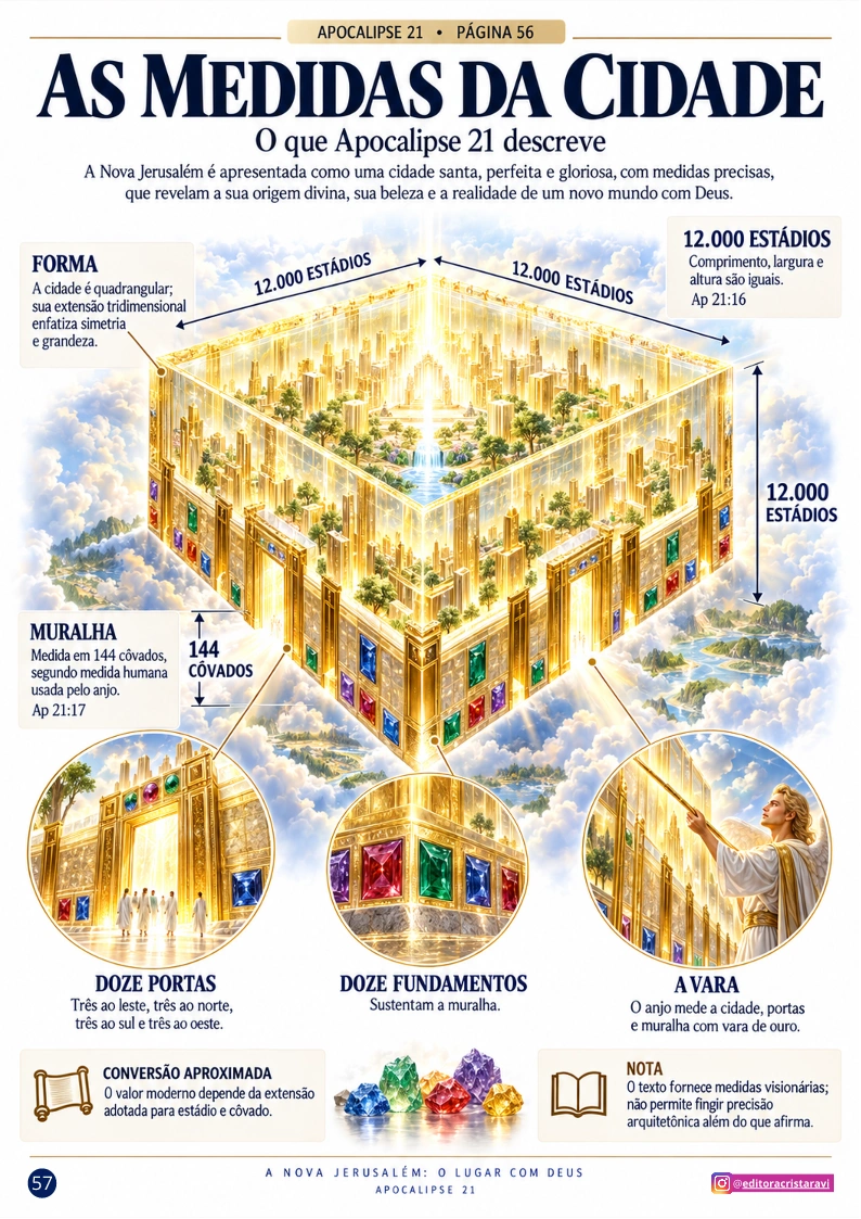 Página ilustrada do atlas: As medidas da cidade